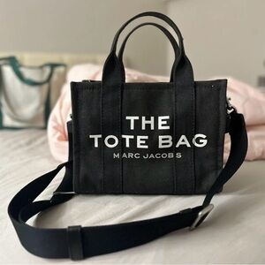 Marc Jacobs Black Tote Bag